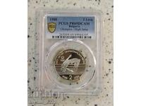 2 BGN 1988 LOI PR 69 DCAM PCGS