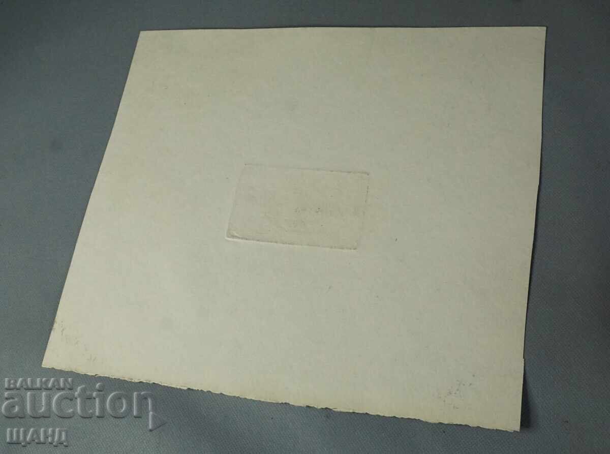 Δημοπρασία Παλιά λιθογραφία γραφικών σχεδίων