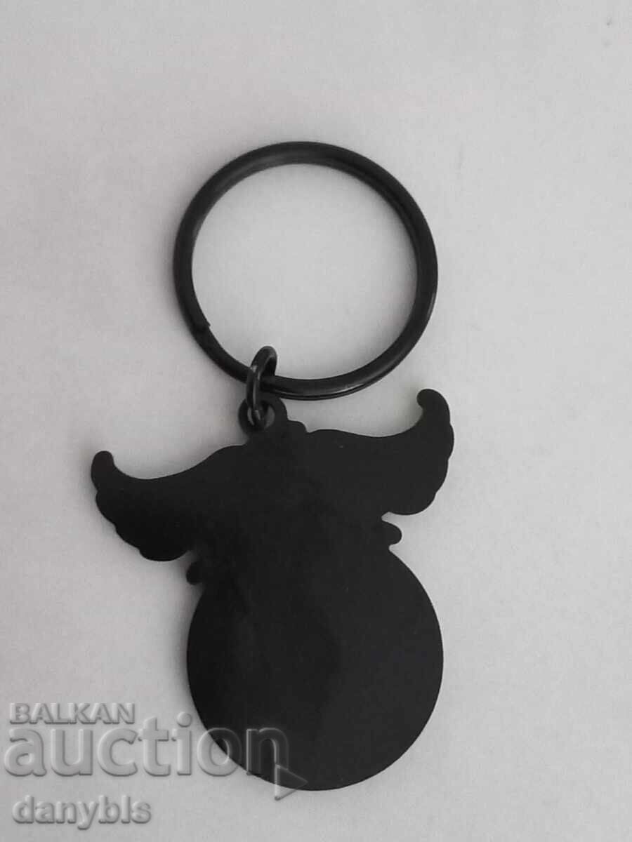 Football keychain - Walsall with price 8.00 BGN | € 4.09