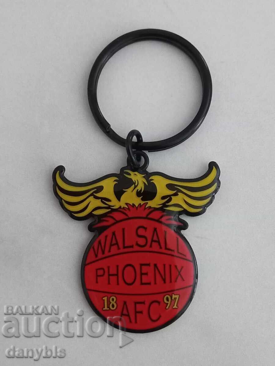 Football keychain - Walsall