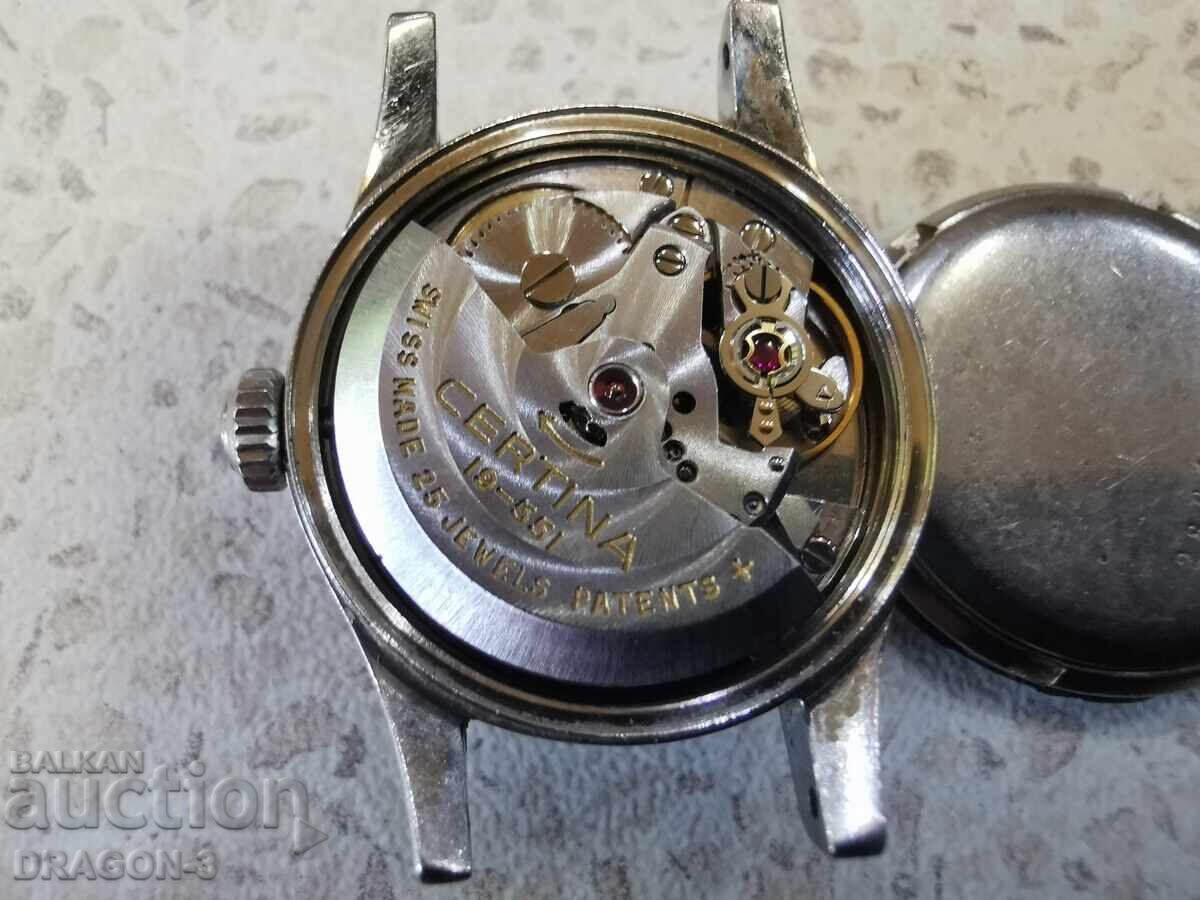 Delivery of CERTINA AUTOMATIC