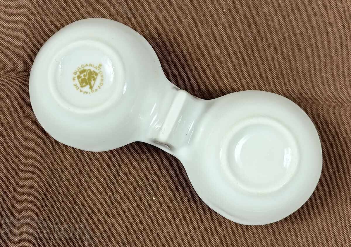 Delivery of UNUSED PORCELAIN SOC SALT BOX DEGRADED PORCELAIN SALT