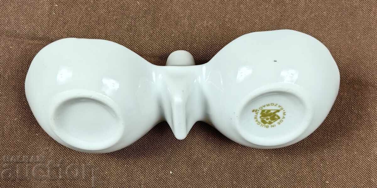 UNUSED PORCELAIN SOC SALT BOX DEGRADED PORCELAIN SALT with price 12.00 BGN | € 6.14