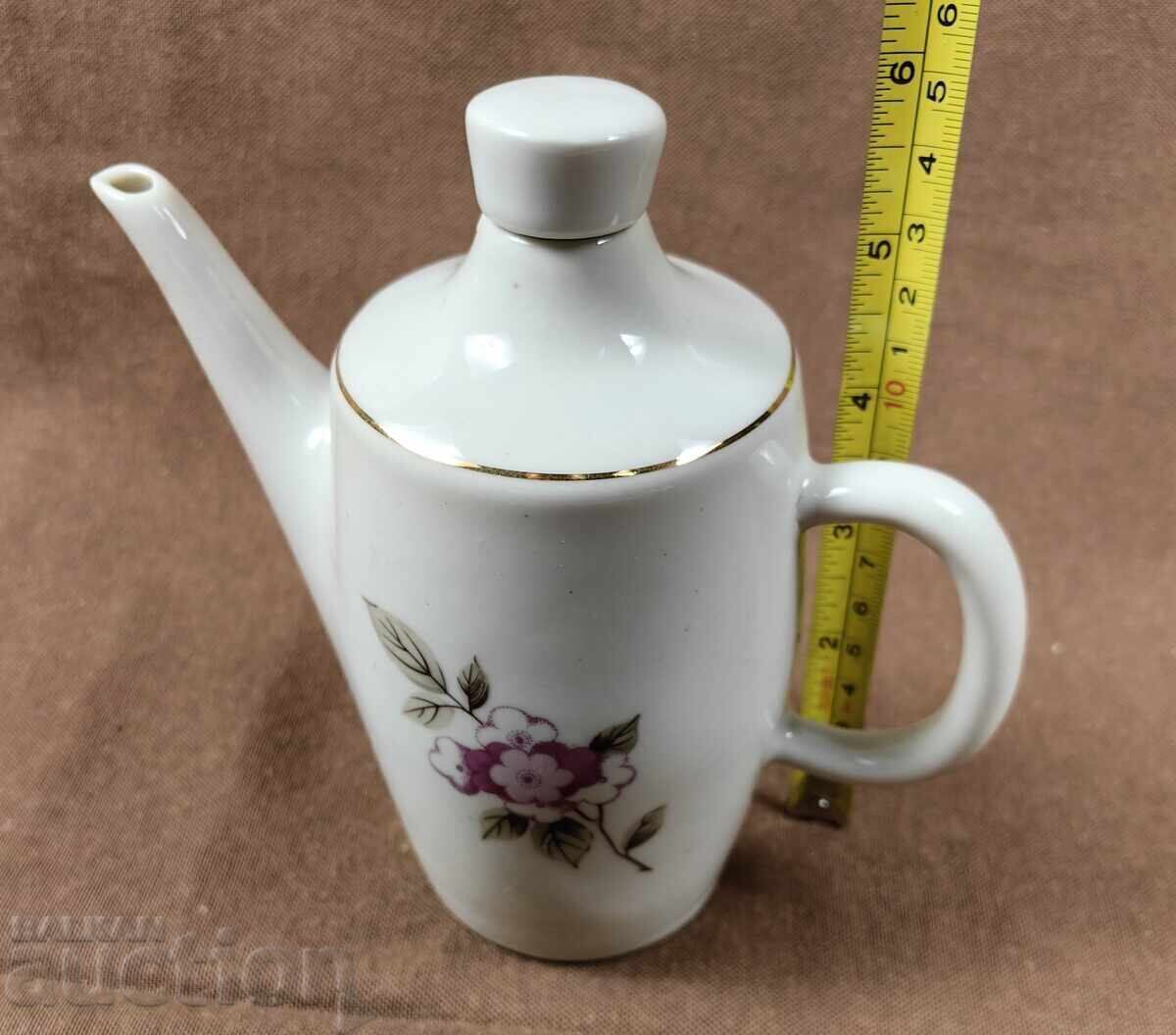 1970 8 МАРТ РЯДКА ОСМОМАРТЕНСКА ПОРЦЕЛАНОВА КАНА ЗАБЕЛЕЖКА с цена 20.00 лв. | € 10.23