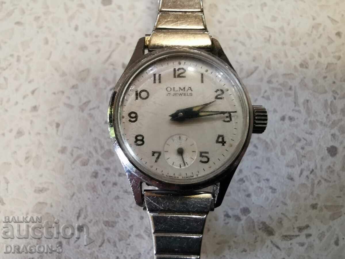 OLMA (This is likely the brand name and doesn' OLMA (This is likely the brand name and doesn'