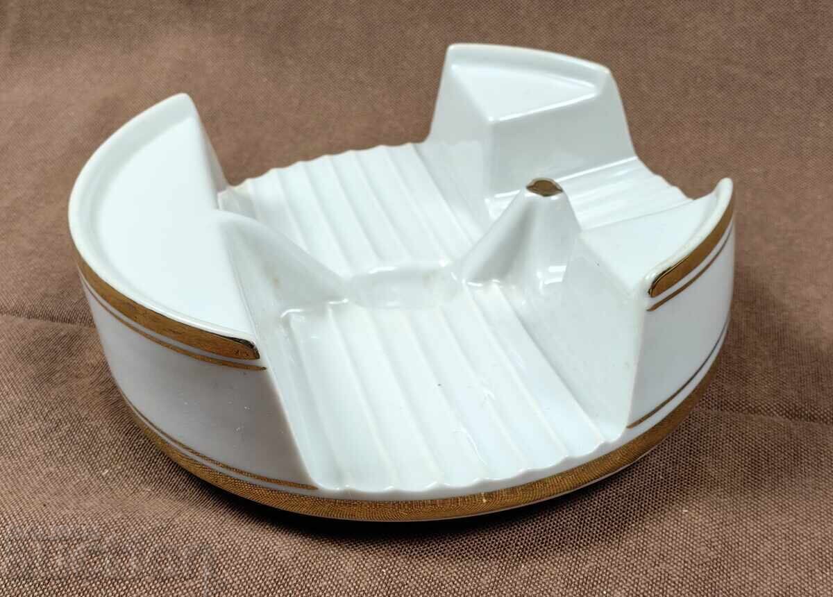 VERY RARE PORCELAIN SET? A PORCELAIN CUPBOARD - 5