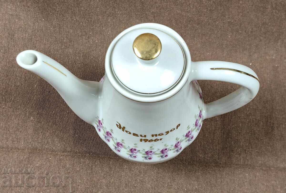 1966 NOVI PAZAR RARE SOC URCIOȘ DE PORȚELAN cu preț 25.00 BGN | € 12.78