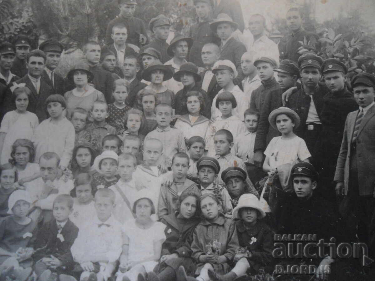 Auction  Old photo, May 1925, Pleven - Lukovit