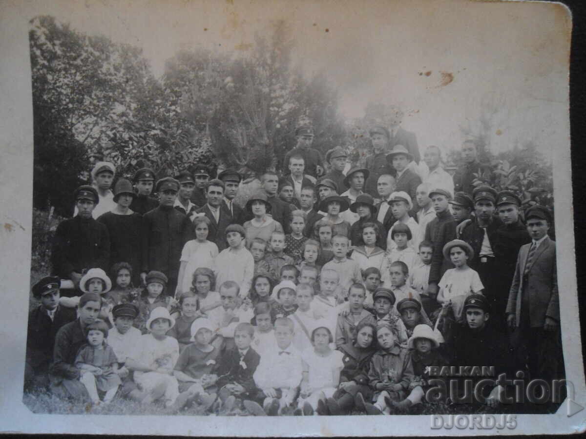 Old photo, May 1925, Pleven - Lukovit