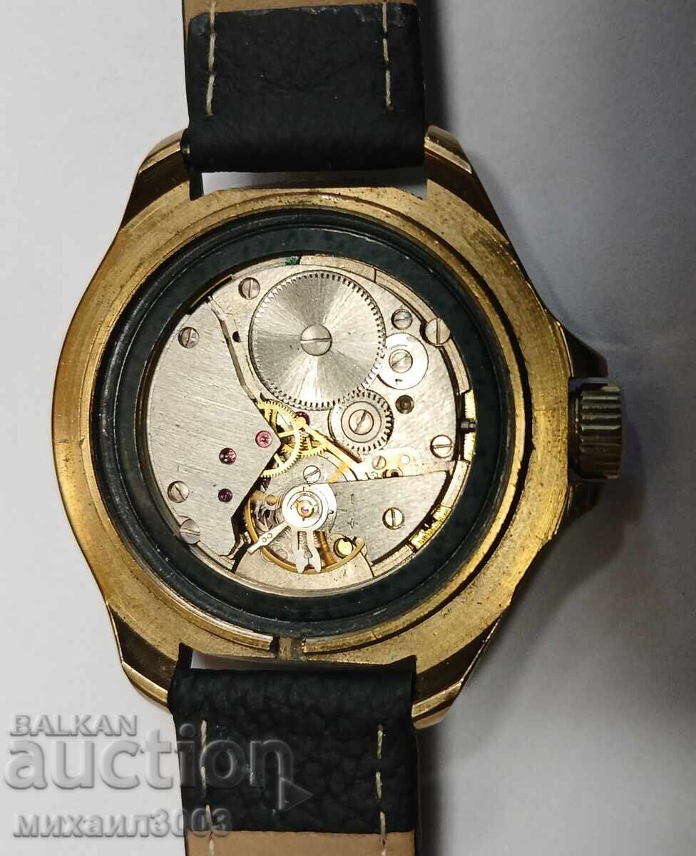 РУСКИ МЕХАНИЧЕН РЪЧЕН ЧАСОВНИК ВОСТОК КОМАНДИРСКИ - 5