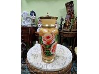 Top - Vază antică rară cehă Bohemia Bochemia