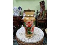 Топ- Рядка антикварна чешка ваза Бохемия Bochemia