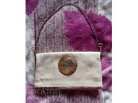 Geantă de damă vintage Mulberry. Piele naturală