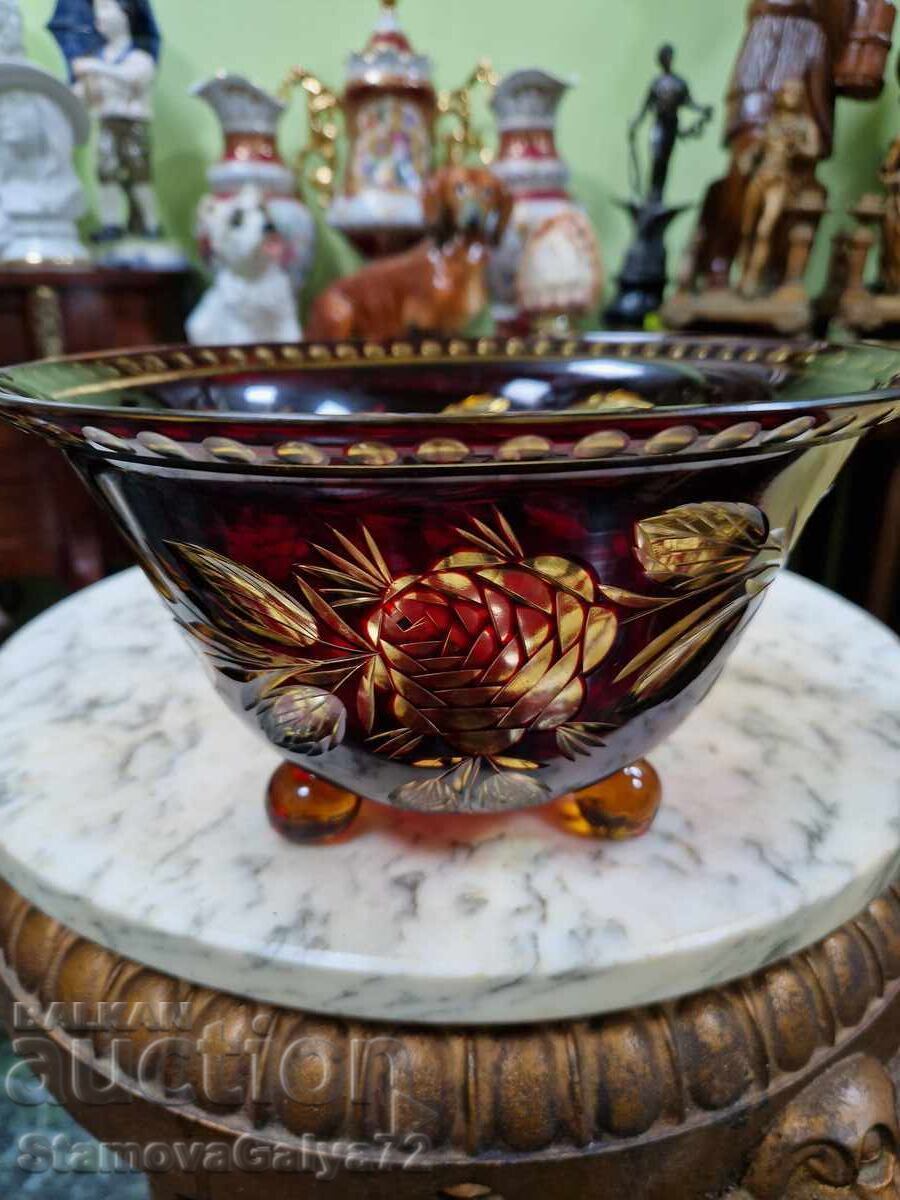 Delivery of Unique antique fruit bowl/candy dish Delivery of Unique antique fruit bowl/candy dish