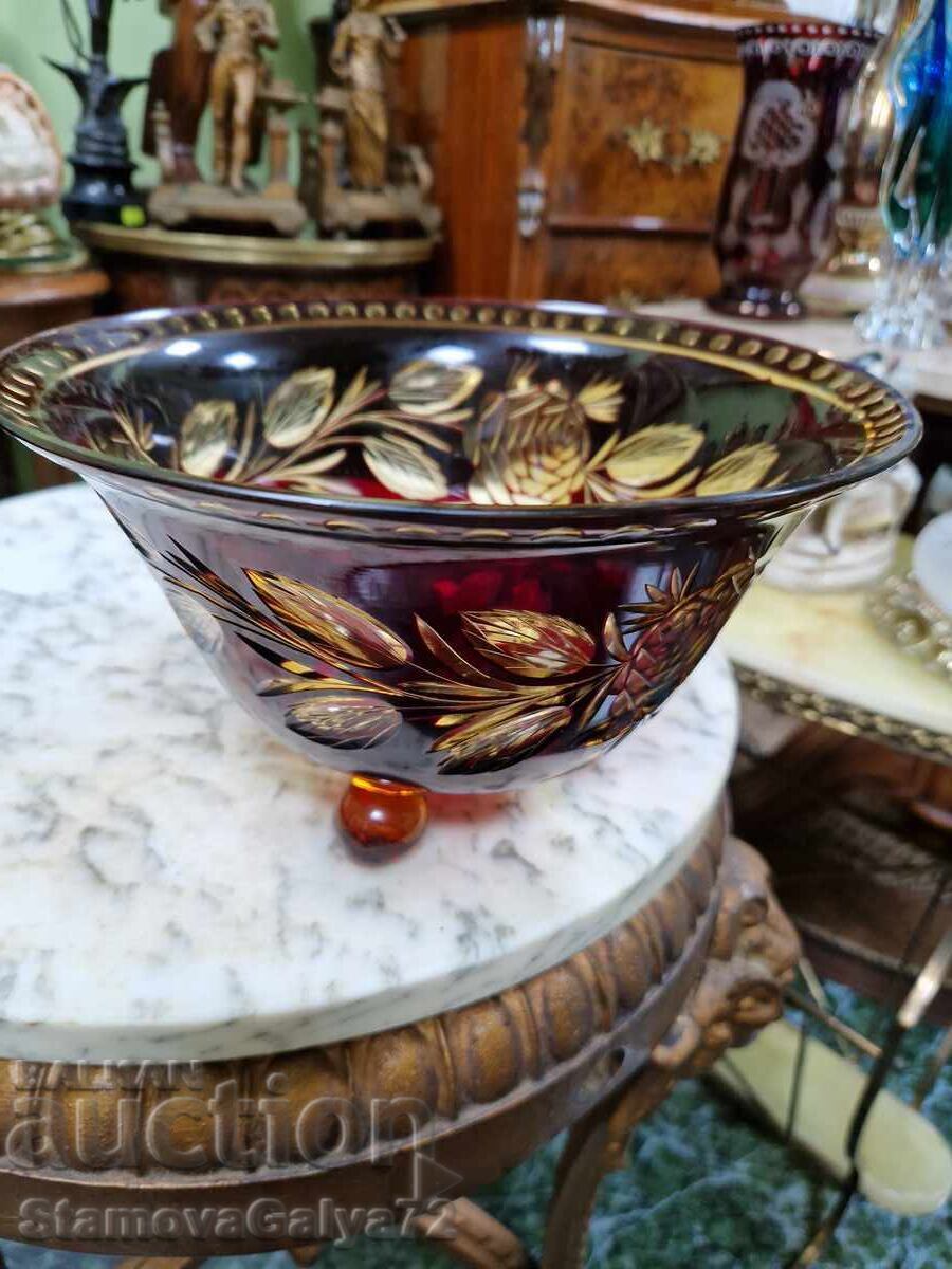 Unique antique fruit bowl/candy dish - 5 Unique antique fruit bowl/candy dish - 5