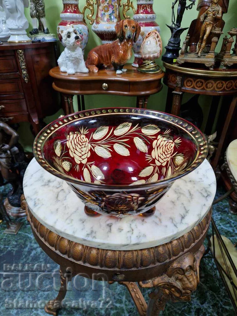 Unique antique fruit bowl/candy dish Unique antique fruit bowl/candy dish