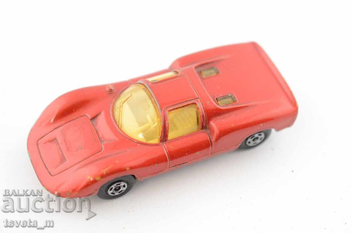 Matchbox England Porsche 910 No. 68 model 1970