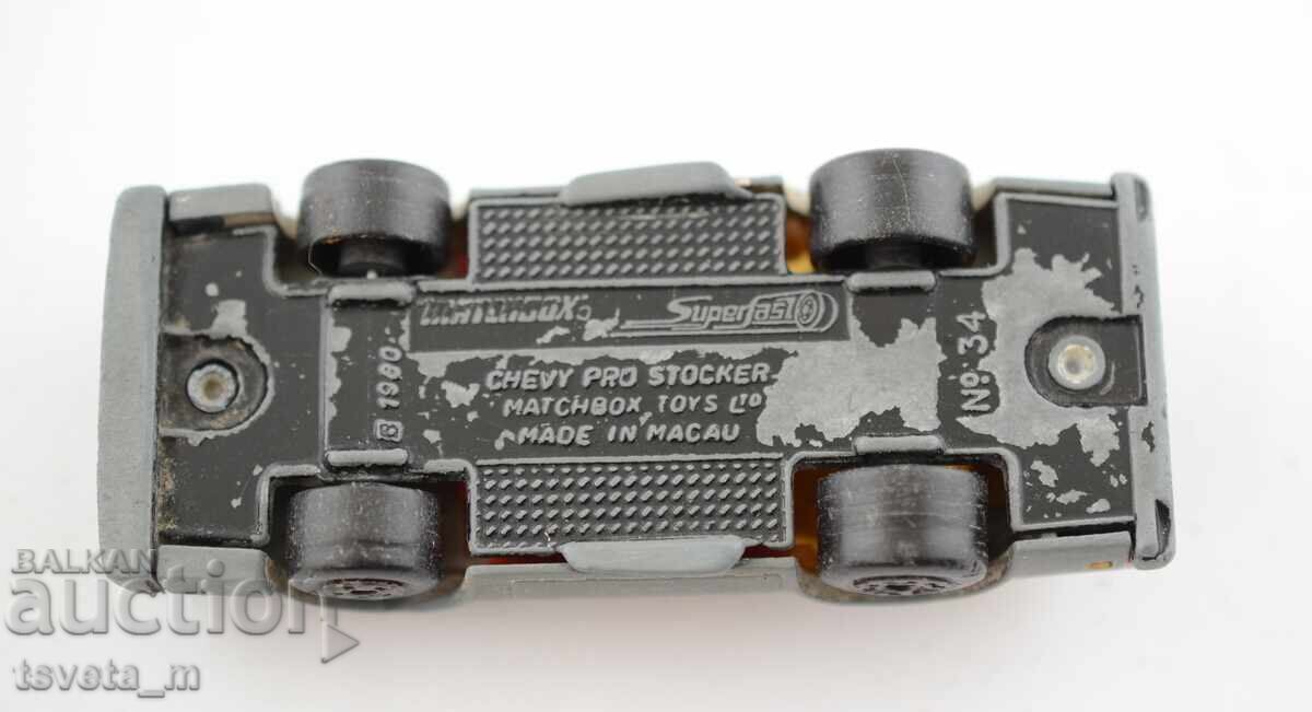 Matchbox MACAU CHEVY PRO STOCKER model 1980 - 5