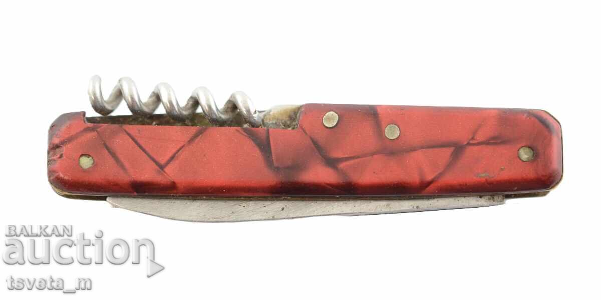 Cuțit de buzunar cu 3 scule cu preț 18.00 BGN | € 9.20