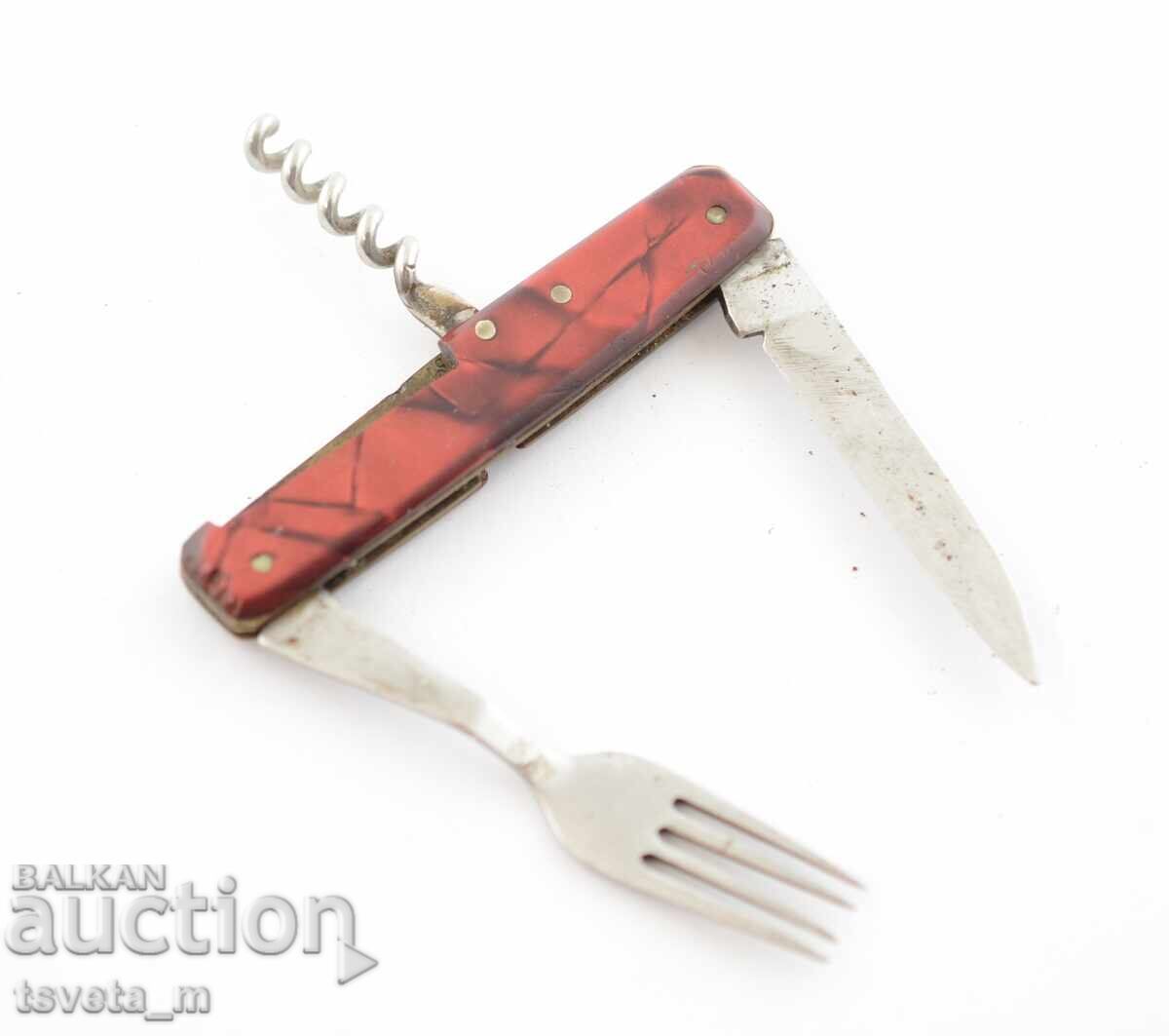 Licitație Cuțit de buzunar cu 3 scule