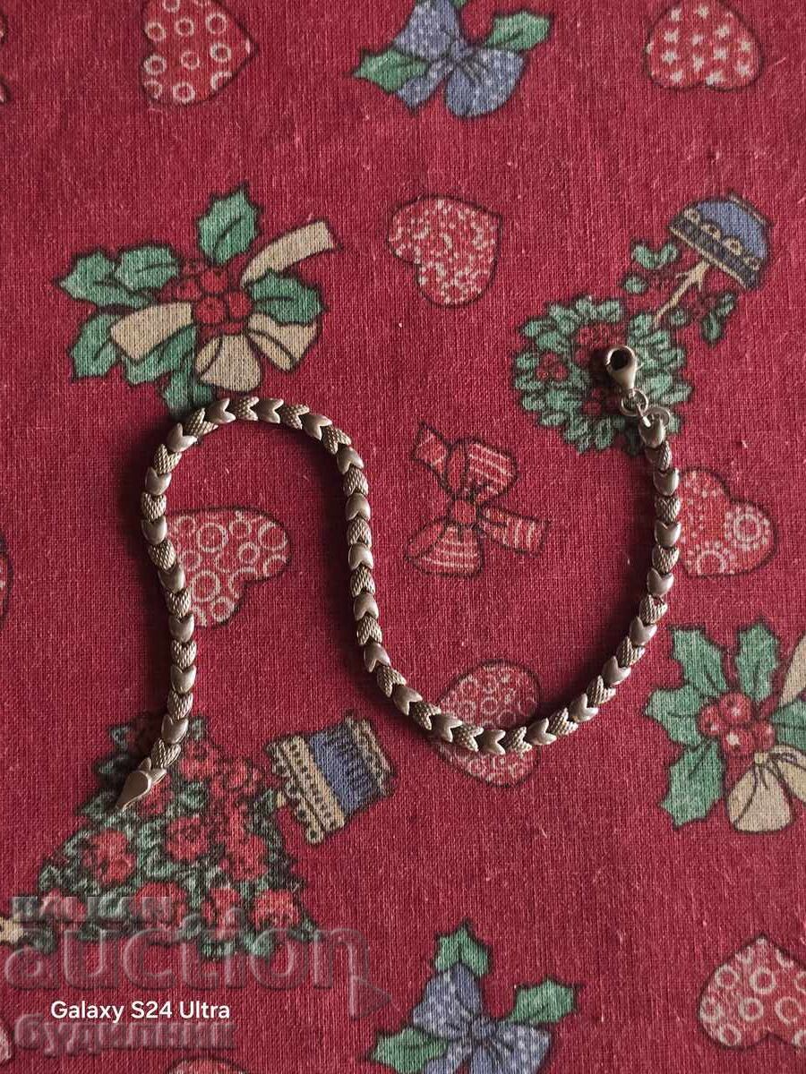 Δημοπρασία Ασημένιο Μασίφ Βραχιόλι. 22εκ. Ξεκινώ πάνω από 100 Δημοπρασίες. Razg