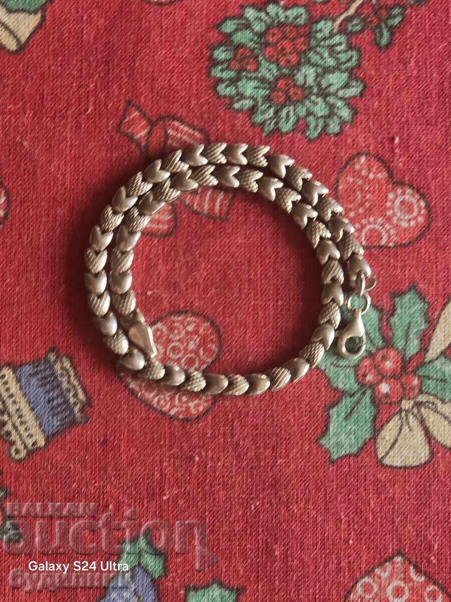 Ασημένιο Μασίφ Βραχιόλι. 22εκ. Ξεκινώ πάνω από 100 Δημοπρασίες. Razg