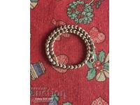 Brățară masivă din argint. 22cm. Lansez peste 100 de licitații