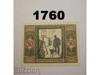 Oldenburg in Oldenburg 50 pfennig 1921 Germany