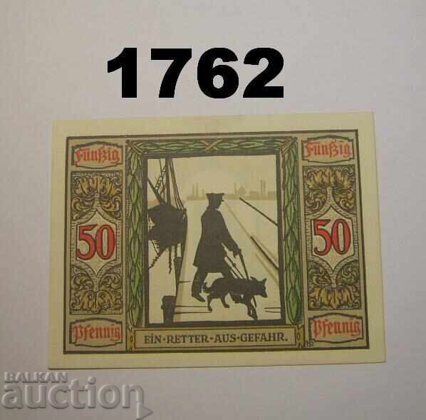 Oldenburg i. O. 50 pfennig 1921 Germania