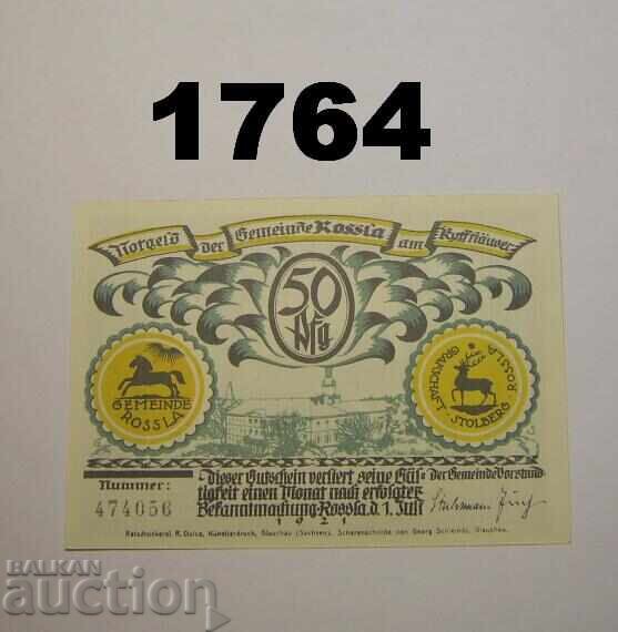 Rossla 50 pfennig 1921 Germany with price 2.50 BGN | € 1.28 Rossla 50 pfennig 1921 Germany with price 2.50 BGN | € 1.28