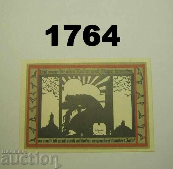 Rossla 50 pfennig 1921 Germany Rossla 50 pfennig 1921 Germany