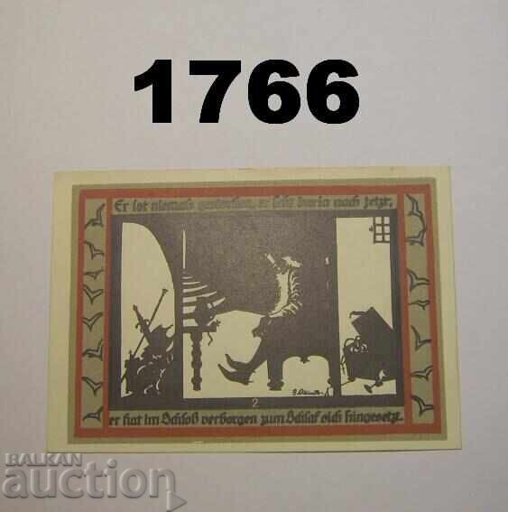 Rossla 50 pfennig 1921 Germany Rossla 50 pfennig 1921 Germany