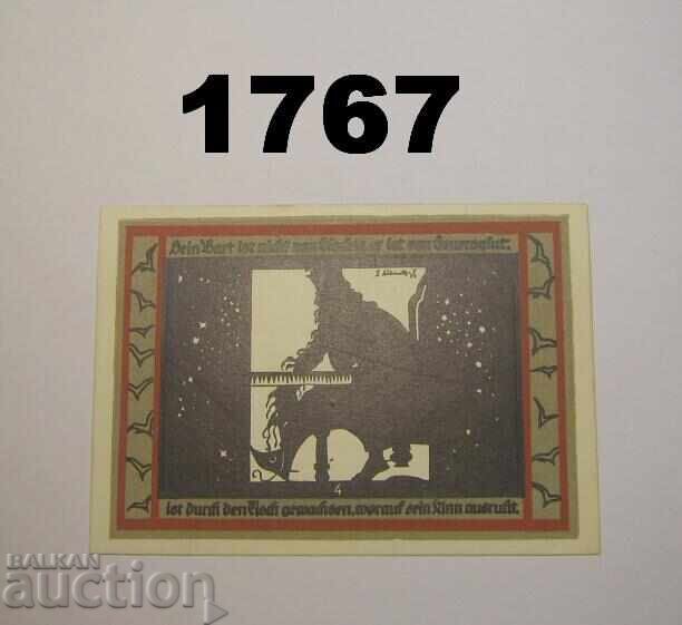 Rossla 50 pfennig 1921 Germany Rossla 50 pfennig 1921 Germany