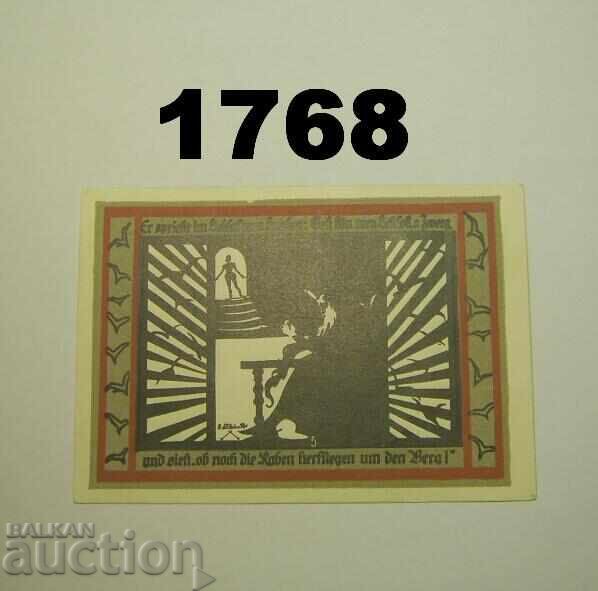 Rossla 50 pfennig 1921 Germany Rossla 50 pfennig 1921 Germany