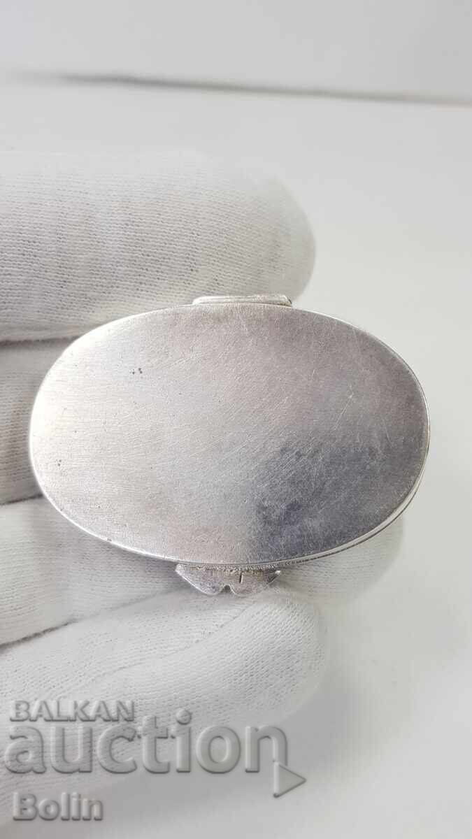 Auction  Collectible silver box, pillbox 1900-1930 Europe