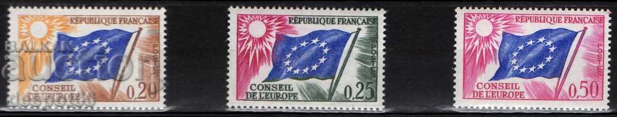 1963. Франция. Знаме на Европа.