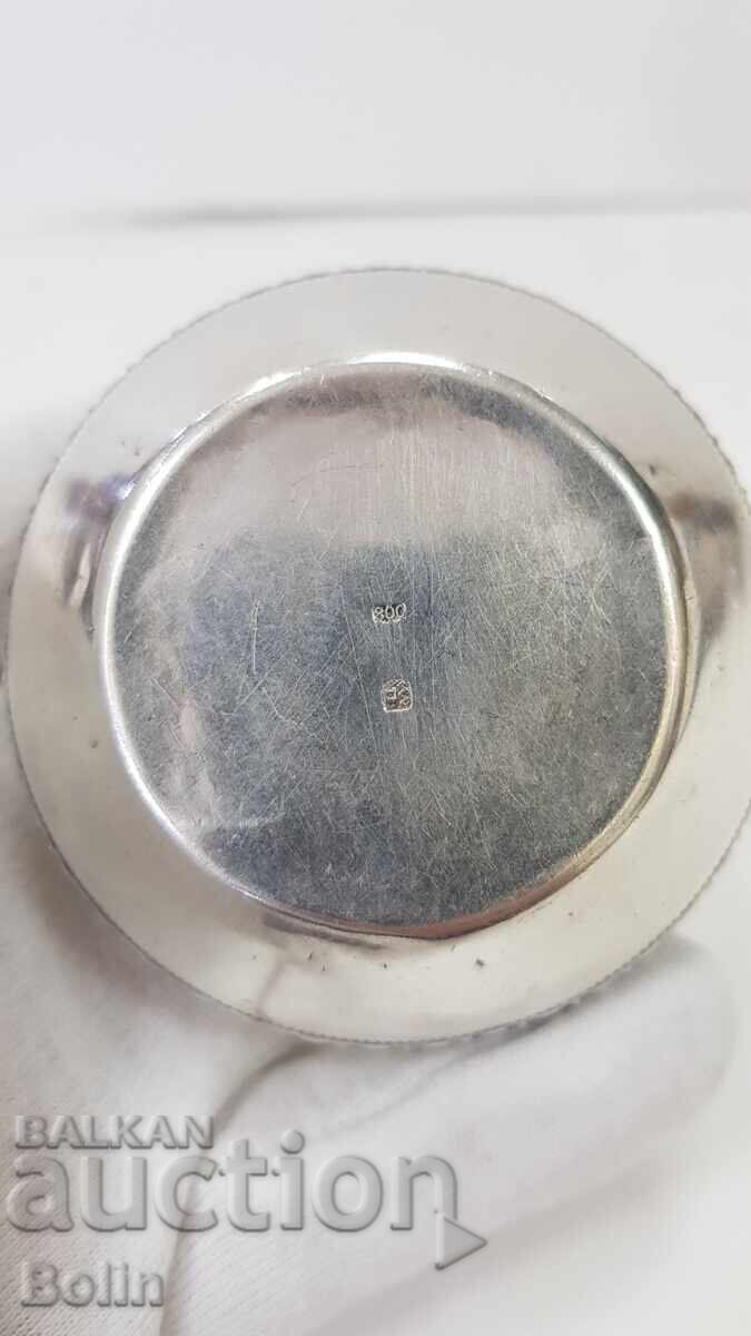 Auction  Rare Silver Jewelry Box, Pillbox 1880-1920 Europe