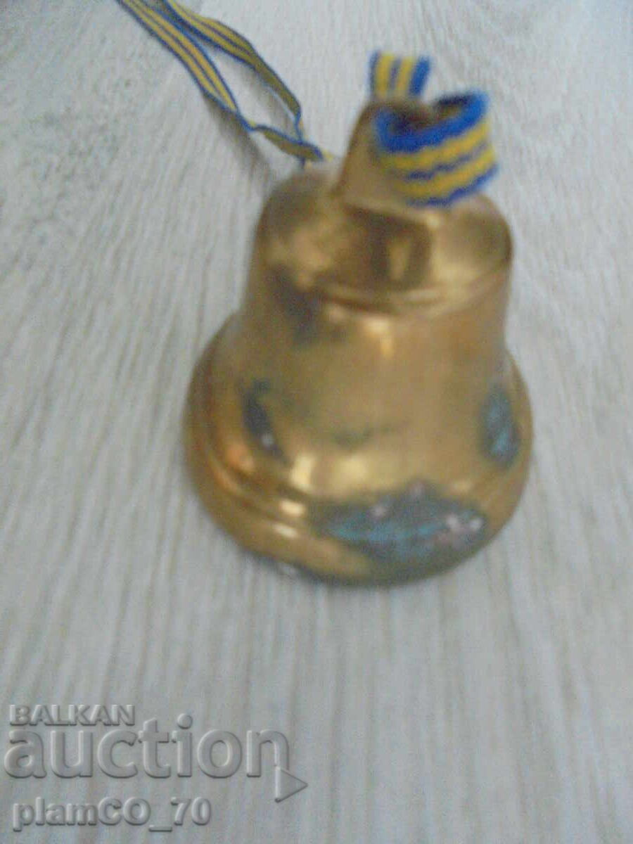 Δημοπρασία №*8132 Παλιά μεταλλική / ορειχάλκινη καμπάνα "Μόρα" Δημοπρασία №*8132 Παλιά μεταλλική / ορειχάλκινη καμπάνα "Μόρα"