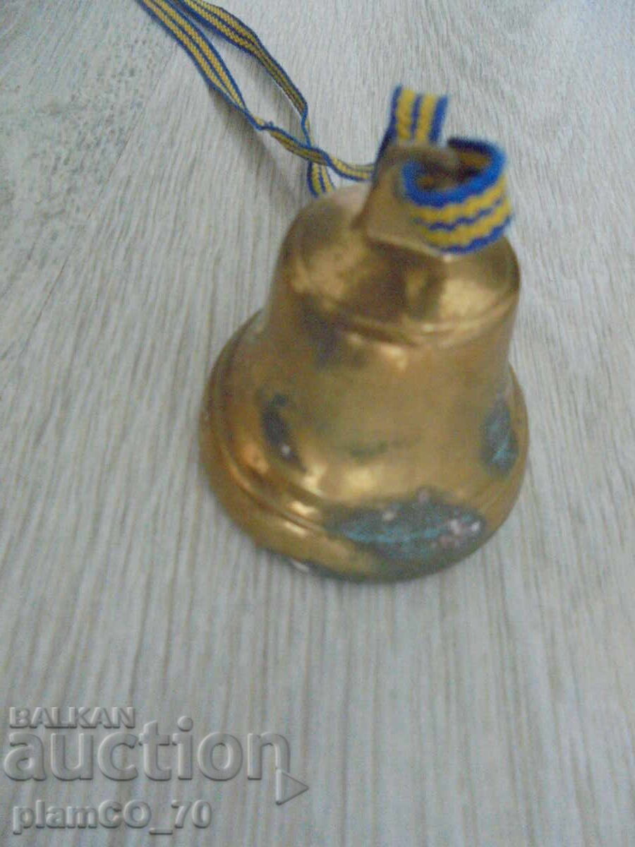 Παράδοση №*8132 Παλιά μεταλλική / ορειχάλκινη καμπάνα "Μόρα" Παράδοση №*8132 Παλιά μεταλλική / ορειχάλκινη καμπάνα "Μόρα"