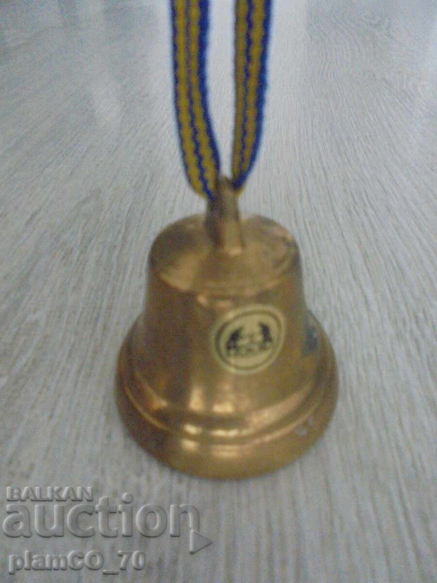 №*8132 Παλιά μεταλλική / ορειχάλκινη καμπάνα "Μόρα" - 6 №*8132 Παλιά μεταλλική / ορειχάλκινη καμπάνα "Μόρα" - 6