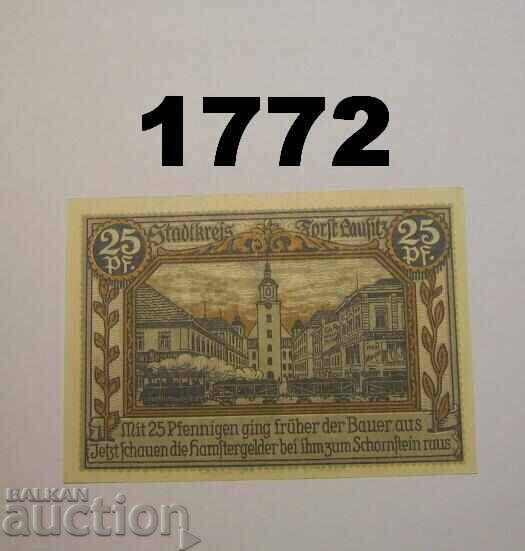 Forst in L. 25 pfennig 1921 Germany with price 2.50 BGN | € 1.28 Forst in L. 25 pfennig 1921 Germany with price 2.50 BGN | € 1.28