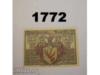 Forst in L. 25 pfennig 1921 Germany