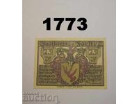 Forst in L. 25 pfennig 1921 Germany