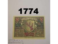 Forst in L. 50 pfennig 1921 Germany