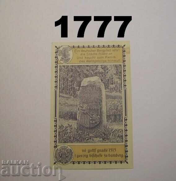Λέχεστεν 50 πφέννιγκ 1921 Γερμανία με τιμή 2.50 BGN | € 1.28 Λέχεστεν 50 πφέννιγκ 1921 Γερμανία με τιμή 2.50 BGN | € 1.28
