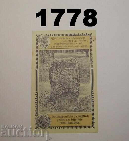 Lehesten 50 pfennig 1921 Германия с цена 2.50 лв. | € 1.28 Lehesten 50 pfennig 1921 Германия с цена 2.50 лв. | € 1.28