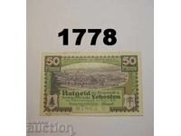 Λέχεστεν 50 πφέννιγκ 1921 Γερμανία