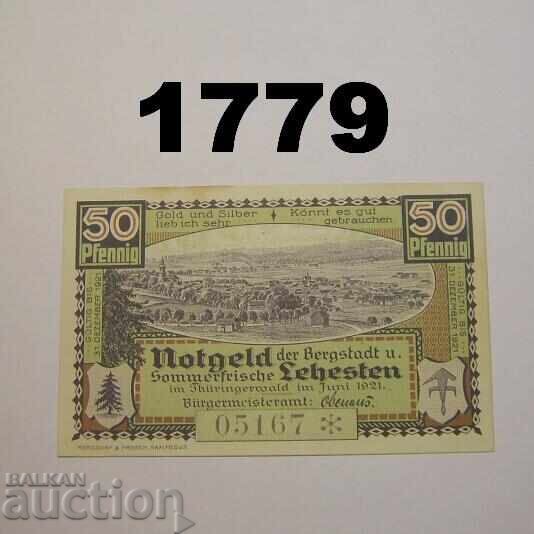 Λέχεστεν 50 πφέννιγκ 1921 Γερμανία Λέχεστεν 50 πφέννιγκ 1921 Γερμανία
