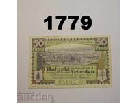 Λέχεστεν 50 πφέννιγκ 1921 Γερμανία