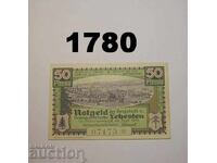 Λέχεστεν 50 πφέννιγκ 1921 Γερμανία